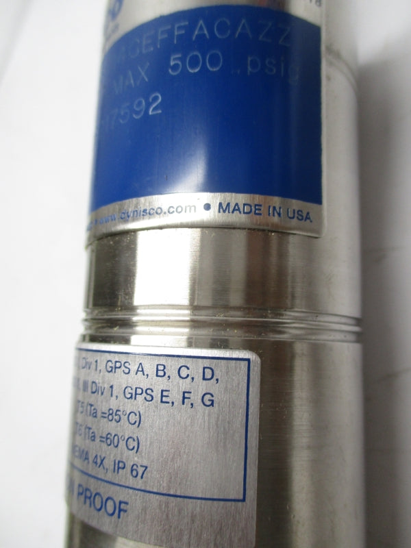 DYNISCO 2243EA25P14CEFFACAZZ 24VDC 500PSI NSMP
