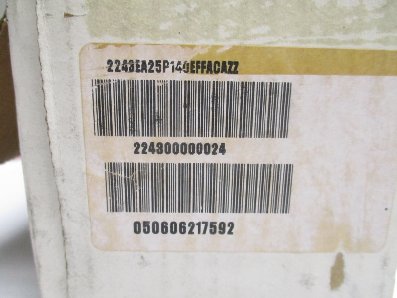 DYNISCO 2243EA25P14CEFFACAZZ 24VDC 500PSI NSMP