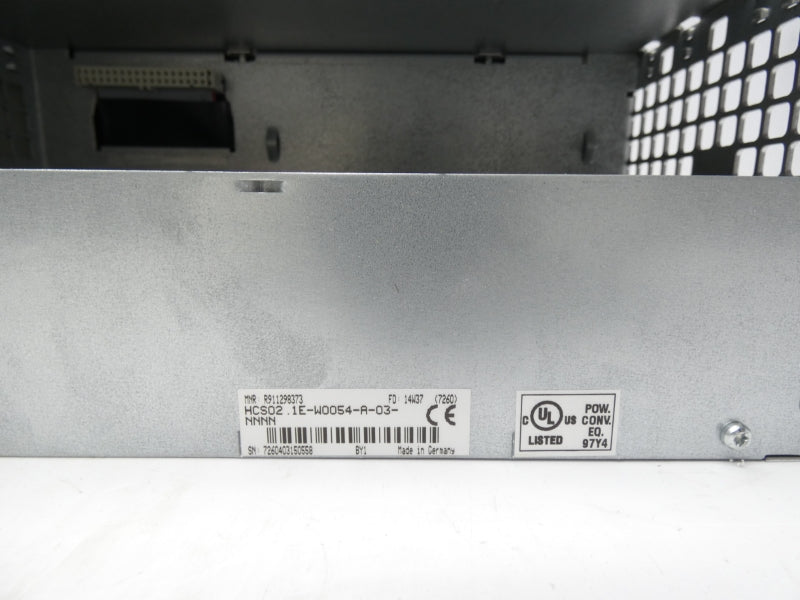 REXROTH HCS02.1E-W0054-A-03-NNNN R911298373 0-530V 22A NSMP
