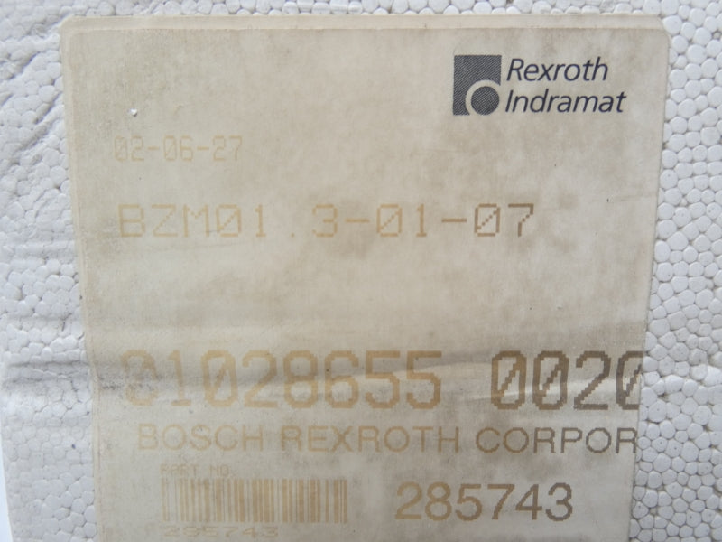 REXROTH BZM01.3-01-07 NSMP