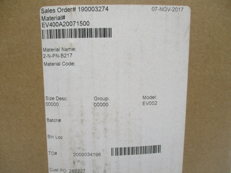 ITT 2-N-PN-B217 90PSI 2" NSMP