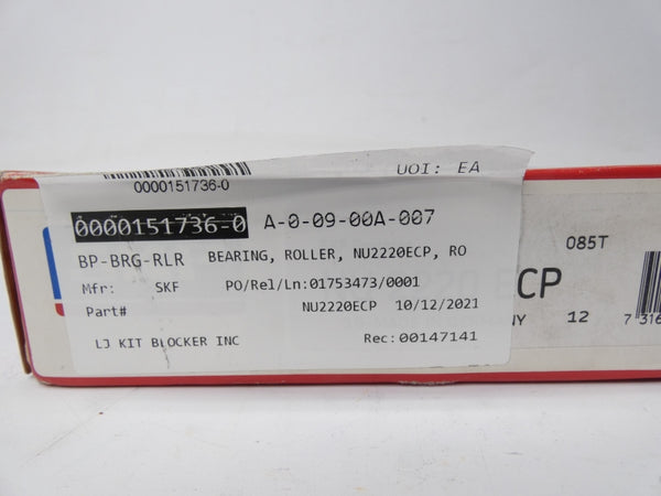 SKF NU2220ECP NSFS