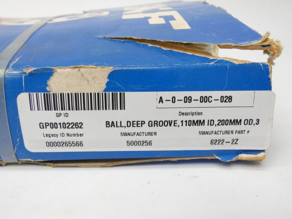 SKF 6222-2Z/C3 NSMP