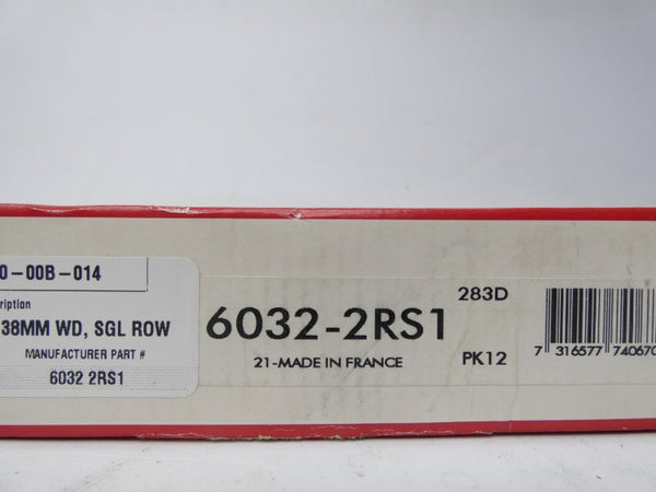 SKF 6032-2RS1 NSFS