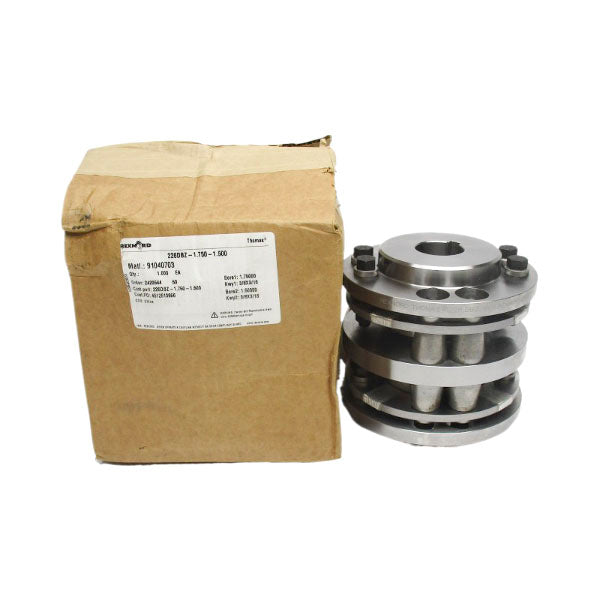 REXNORD THOMAS 226DBZ-1.75-1.500 91040703 NSMP