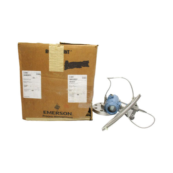 ROSEMOUNT 3051CG4A22A1AS1B4E5M5T1 10.5-42VDC 300PSI NSMP