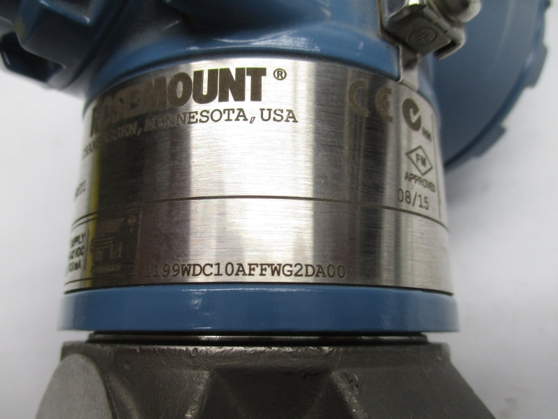 ROSEMOUNT 3051CG4A22A1AS1B4E5M5T1 10.5-42VDC 300PSI NSMP