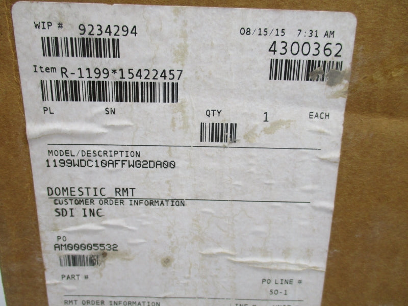 ROSEMOUNT 3051CG4A22A1AS1B4E5M5T1 10.5-42VDC 300PSI NSMP