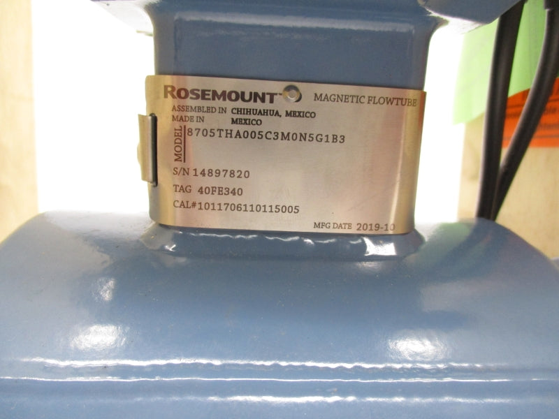 ROSEMOUNT 8732EMT1A1N5M4 90/250 .45A NSMP