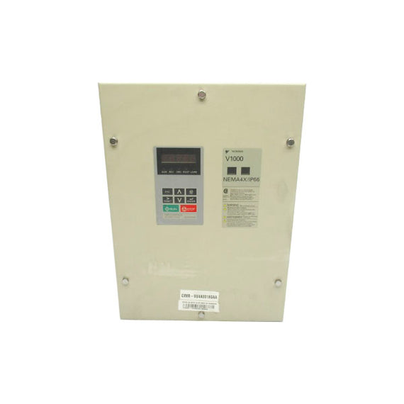 YASKAWA CIMR-VU4A0018GAA 400V 17.5/14.8A UNMP