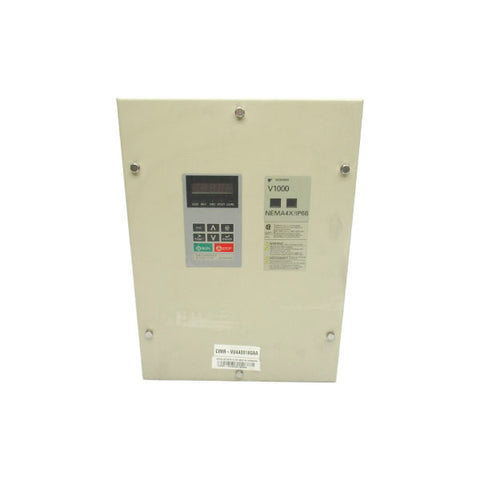 YASKAWA CIMR-VU4A0018GAA 400V 17.5/14.8A UNMP