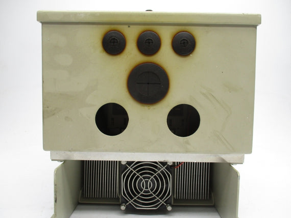 YASKAWA CIMR-VU4A0018GAA 400V 17.5/14.8A UNMP