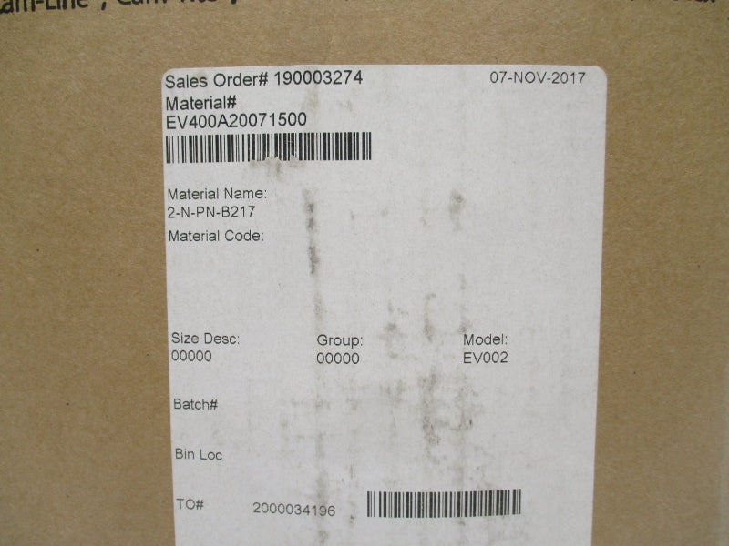 ITT  2-N-PN-B217 90PSI 2" NSFS