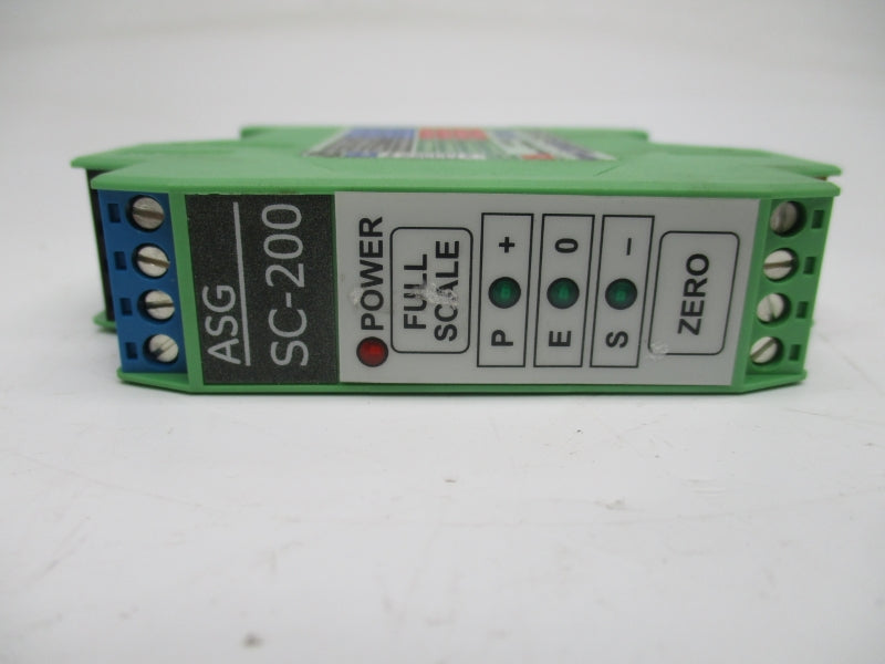 ALLIANCE SENSORS GROUP SC-200 NSMP