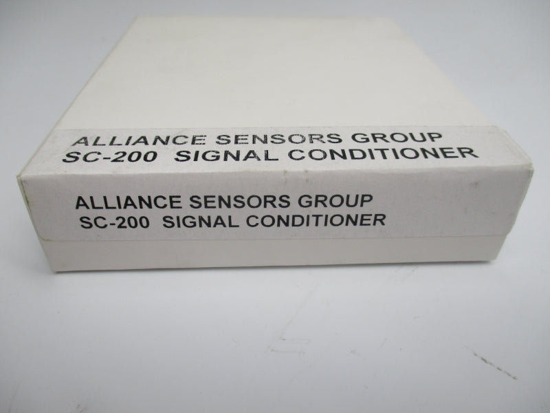 ALLIANCE SENSORS GROUP SC-200 NSMP