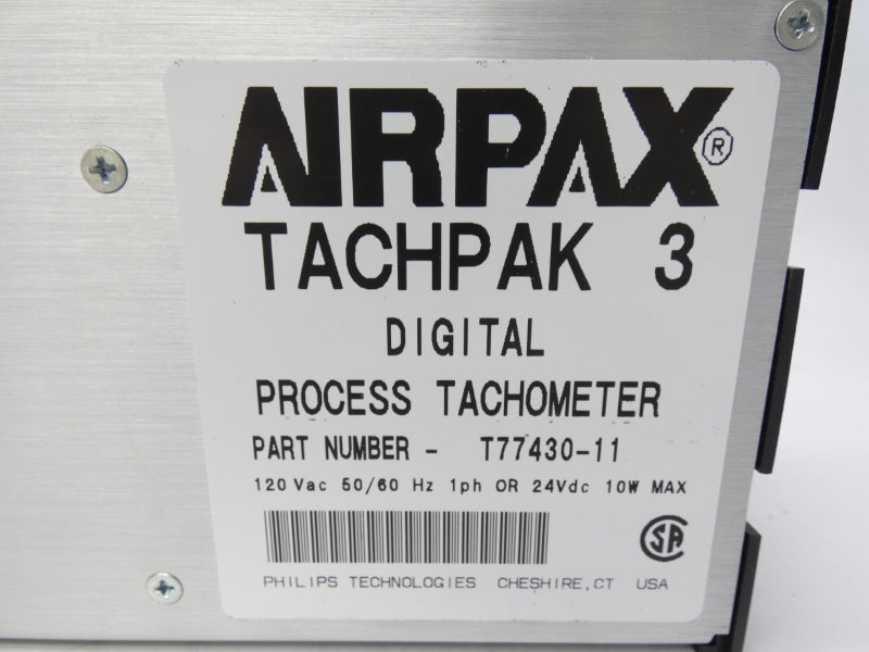 AIRPAX T77430-11 120VAC NSMP
