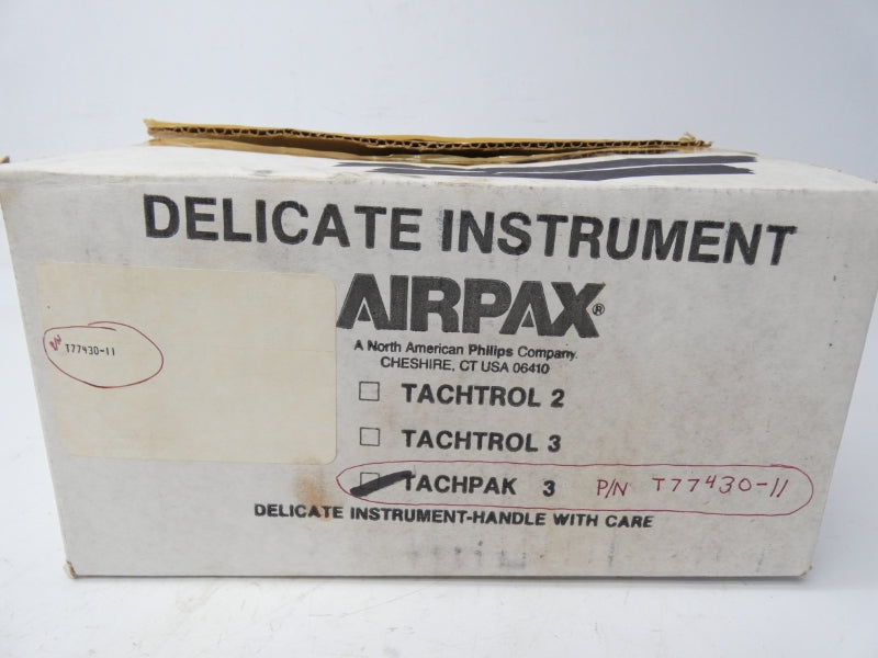 AIRPAX T77430-11 120VAC NSMP