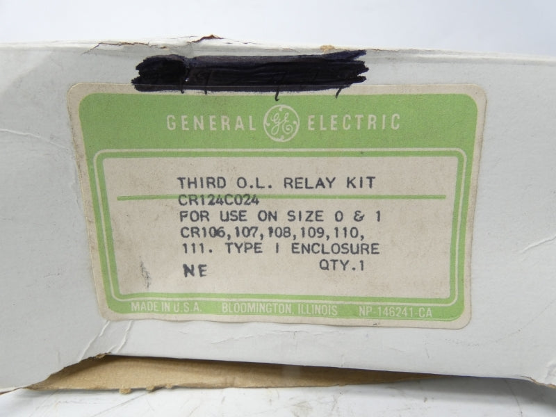 GENERAL ELECTRIC CR124C024 NSMP