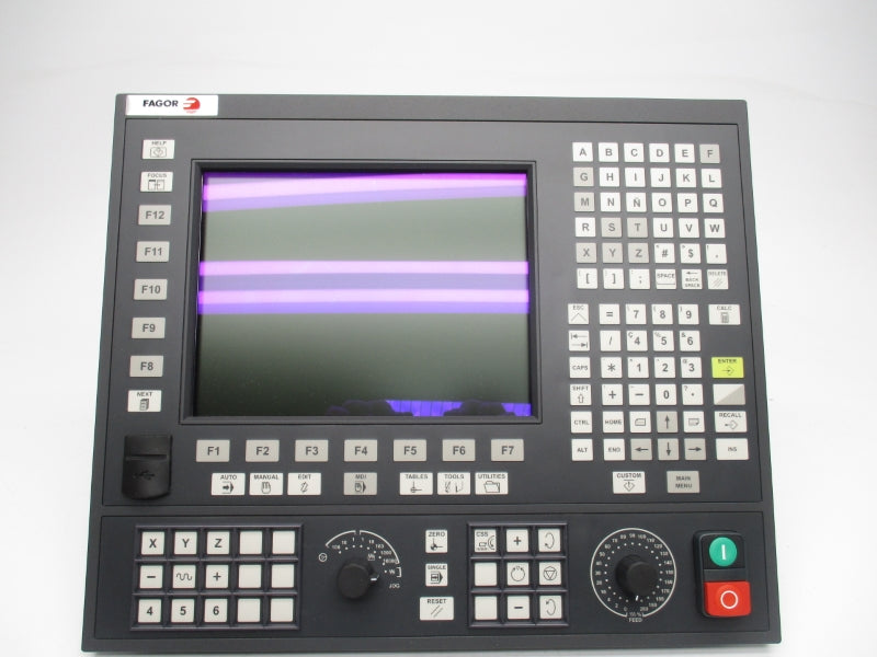 FAGOR C65P-10K-M-P4SP1-8-111R-05-MDU 24VDC 4A NSMP