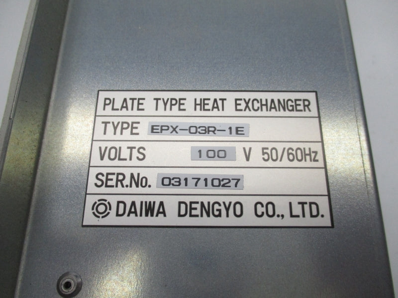 DAIWA DENGYO EXP-03R-1E 100V (AS PICTURED) NSMP