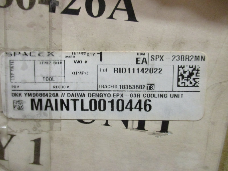 DAIWA DENGYO EXP-03R-1E 100V (AS PICTURED) NSMP