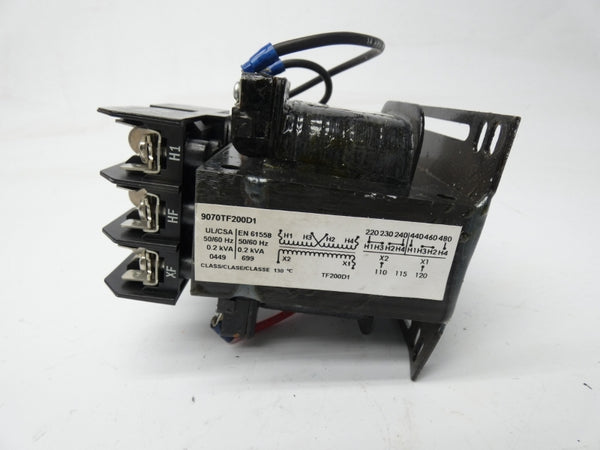 SQUARE D 9070TF200D1 240/480V (AS PICTURED) NSNP