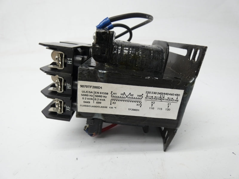 SQUARE D 9070TF200D1 240/480V (AS PICTURED) NSNP