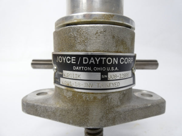 JOYCE DAYTON WJ01-18-INV-T3 UNMP