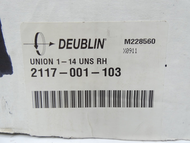 DEUBLIN 2117-001-103 NSMP