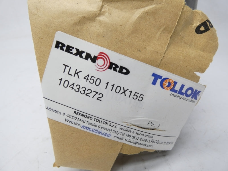 REXNORD TLK450-110MMX155MM-MNT23381LBFT-B12XM12 NSMP