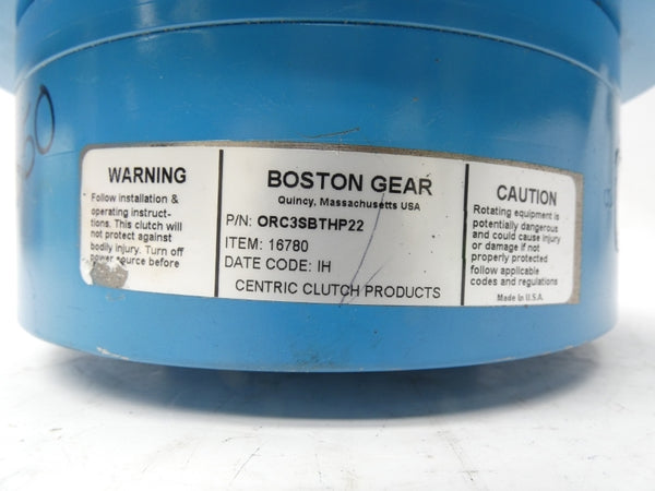 BOSTON GEAR ORC3SBTHP22 NSNP