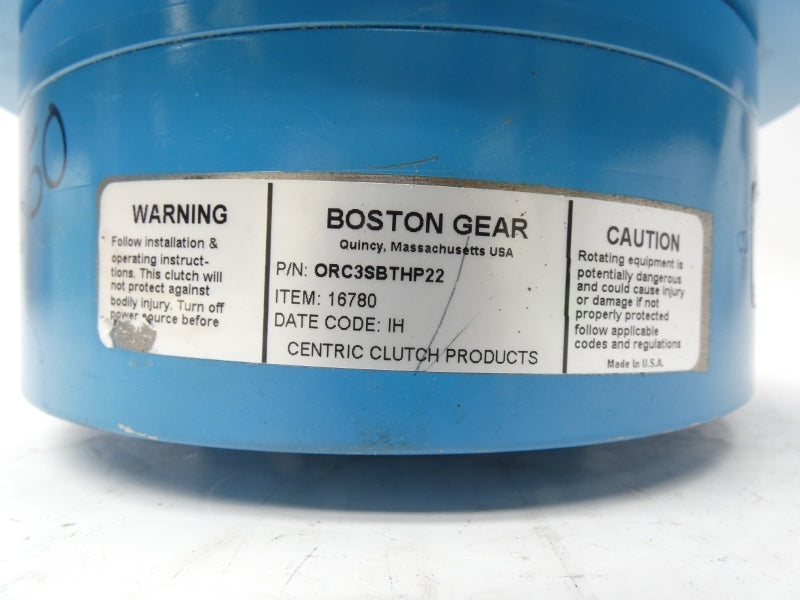 BOSTON GEAR ORC3SBTHP22 NSNP