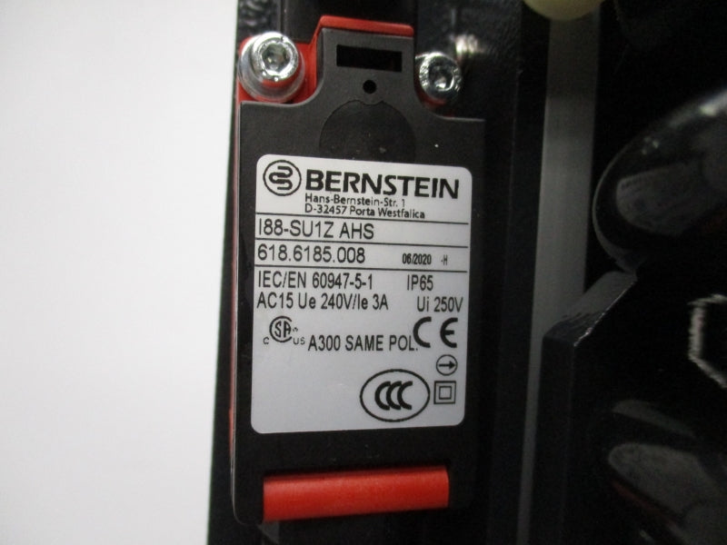 REHFUSS 63S/4-II3D-22 330/575V 1.47/0.85A (AS PICTURED) NSNP