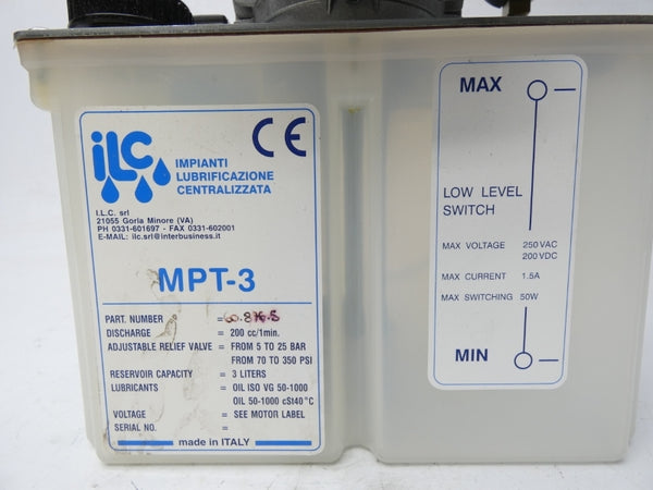 ILC MPT-3 NSNP
