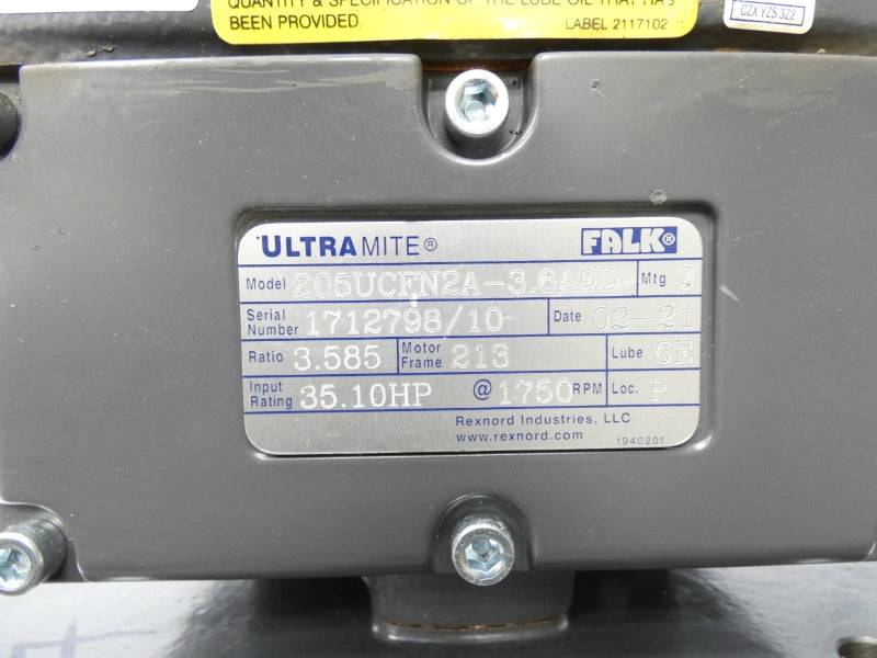 FALK 205UCFN2A-3.6A9D NSNP