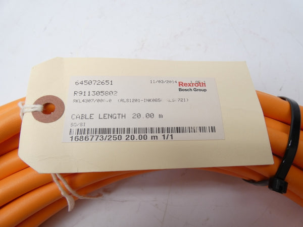 REXROTH RKL4307/000.0 R911305802 20.00M NSNP