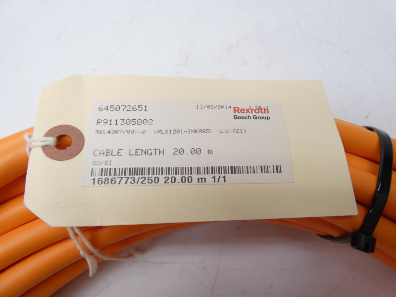REXROTH RKL4307/000.0 R911305802 20.00M NSNP