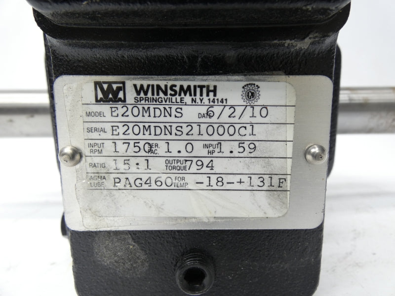 WINSMITH E20MDNS21000C1 NSNP