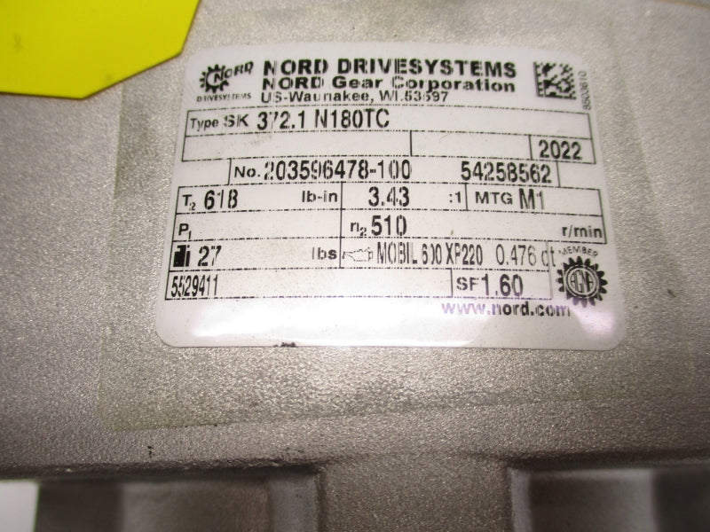 NORD SK372.1N180TC NSNP