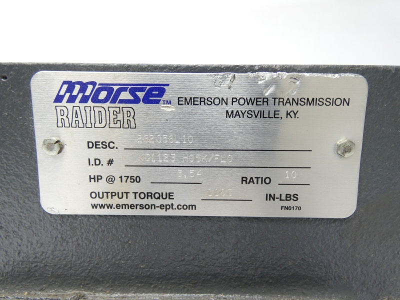 MORSE RAIDER 262Q56L10 NSNP