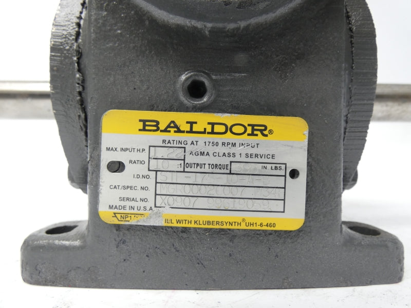BALDOR STF-175-10-A-B UNMP