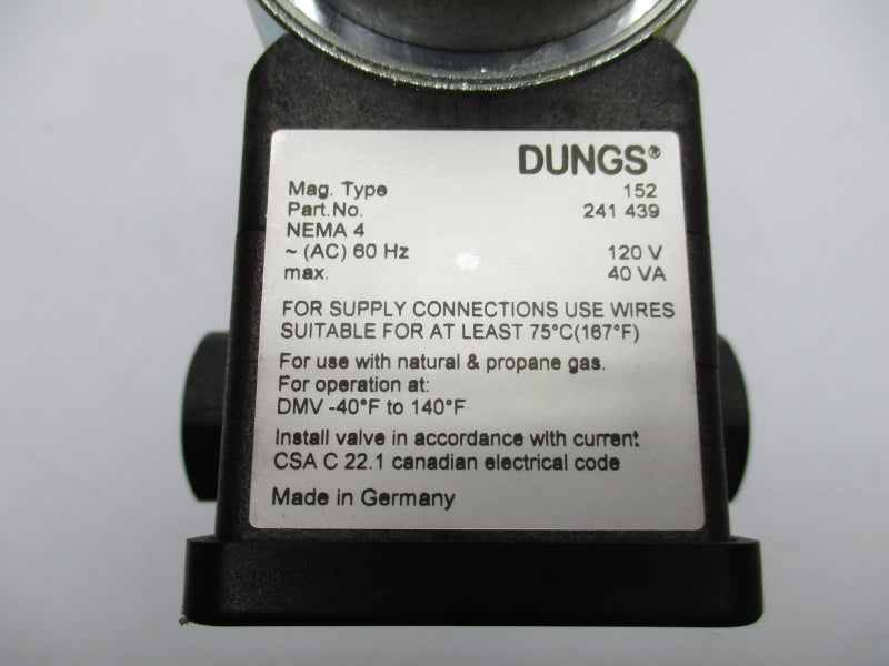 DUNGS DMV-DLE 244165 120V NSNP