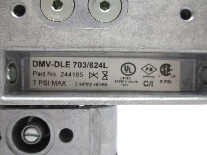 DUNGS DMV-DLE 244165 120V NSNP