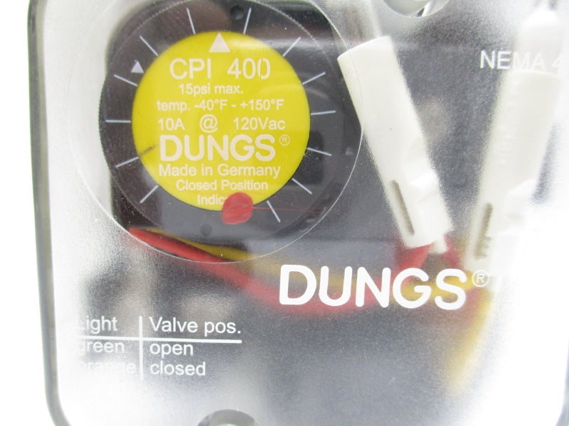 DUNGS DMV-DLE 244165 120V NSNP
