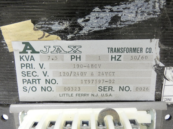 AJAX 1T97597-02 190-480V NSNP