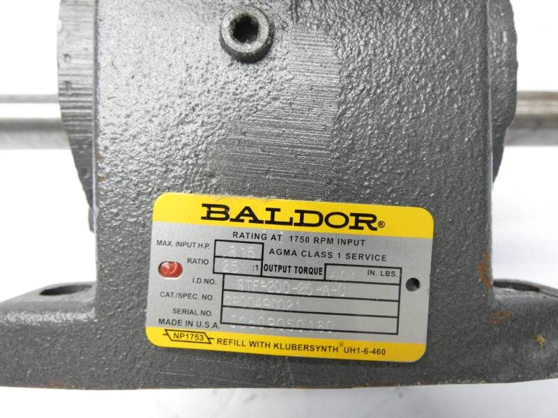 BALDOR STF-200-25-A-C NSNP