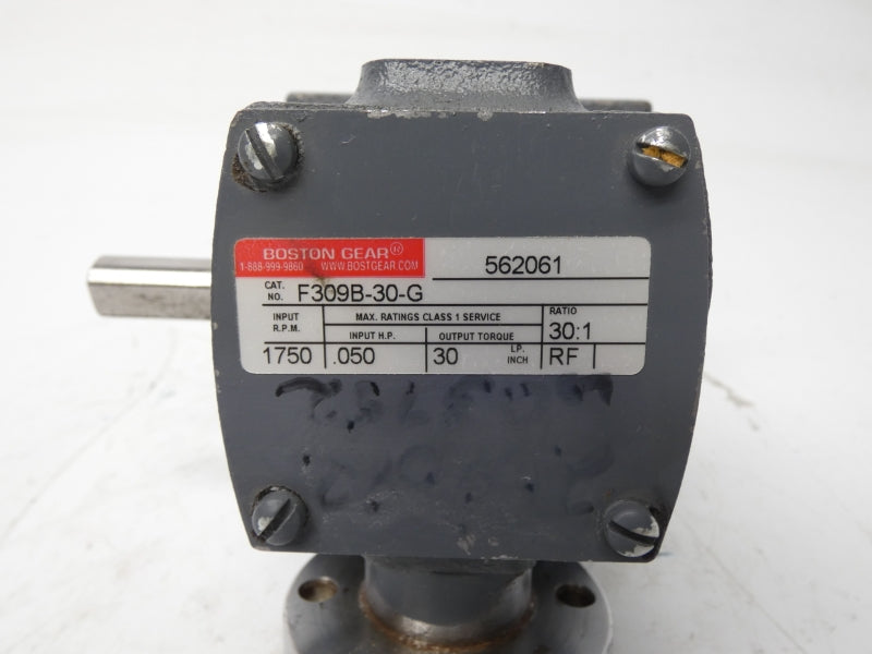 BOSTON GEAR F309B-30-G UNMP