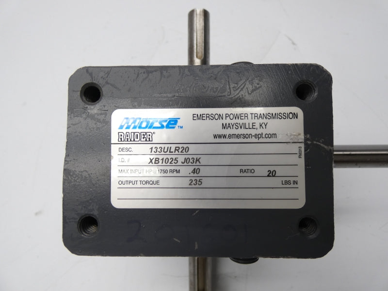 MORSE RAIDER 133ULR20 NSNP