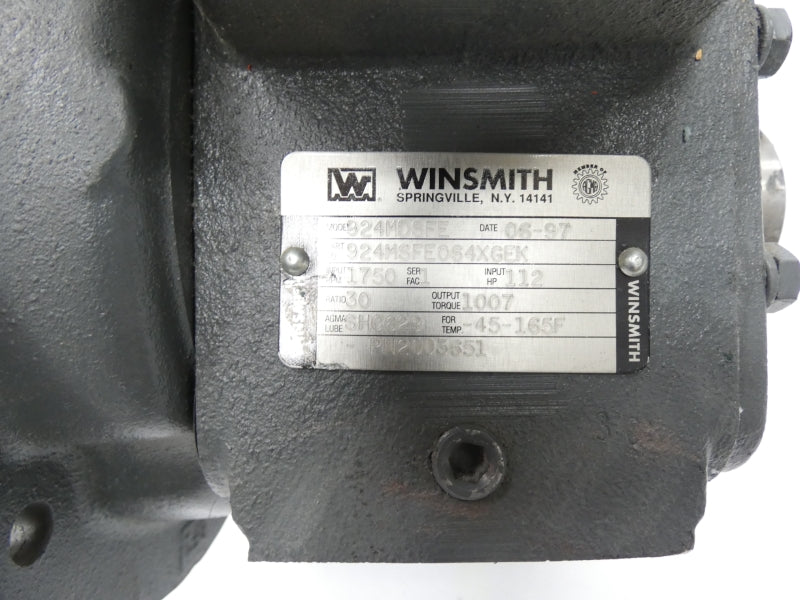 WINSMITH 924MDSFE 924MSFE064XGEK UNMP