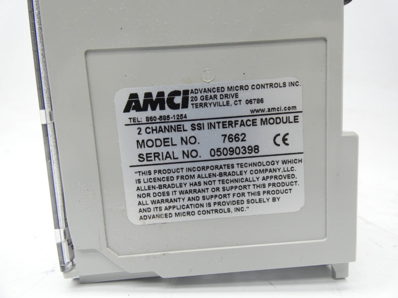 AMCI 7662 NSNP